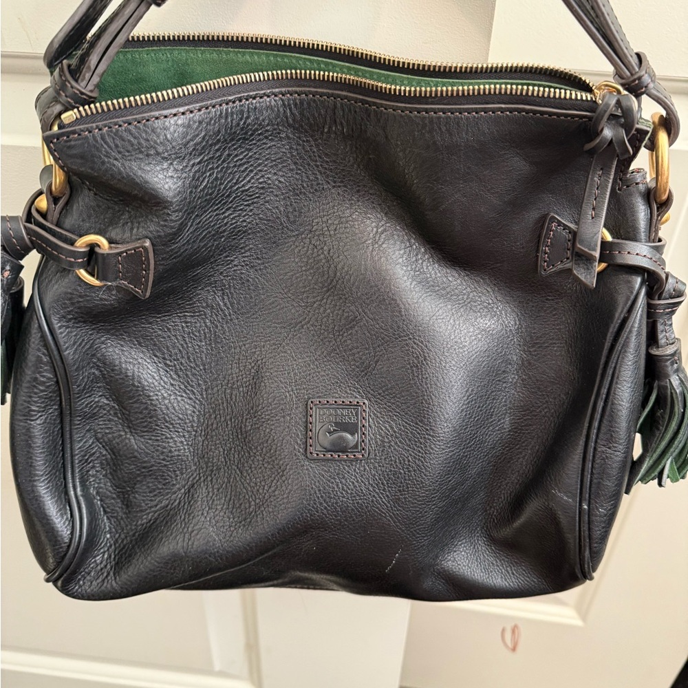 Dooney & Bourke Black Leather Women's Bag